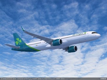 A321XLR Aer Lingus
