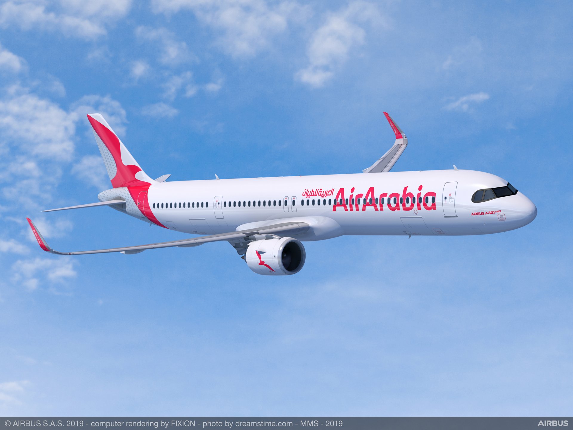 Air Arabia Orders 120 Airbus A320neo Family Aircraft Including