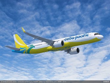A321XLR Cebu Pacific