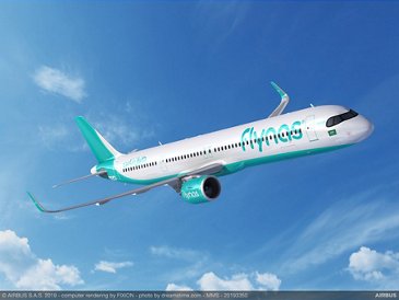 A321XLR Flynas