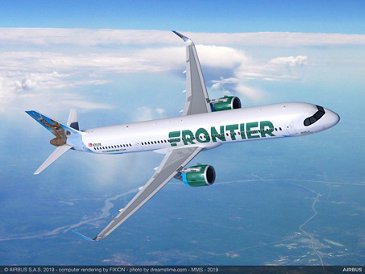 A321XLR Frontier Airlines