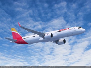 A321XLR Iberia