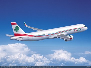 A321XLR Middle East Airlines 