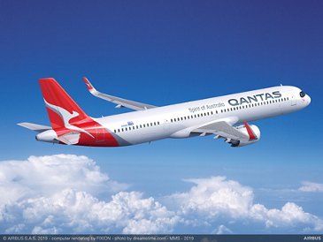 A321XLR Qantas