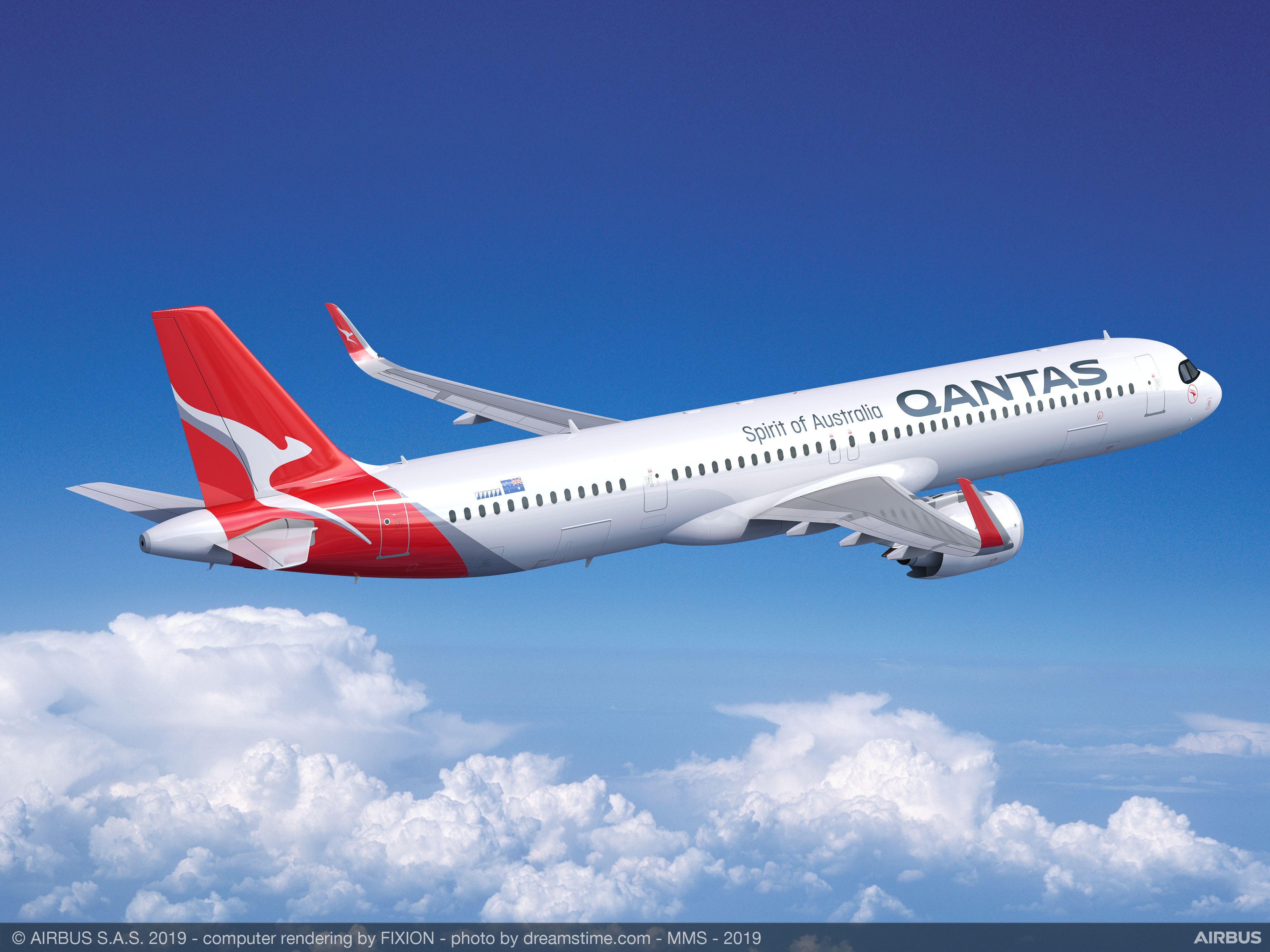 photo Qantas Advertising Strategy qantas backs the a321xlr with an