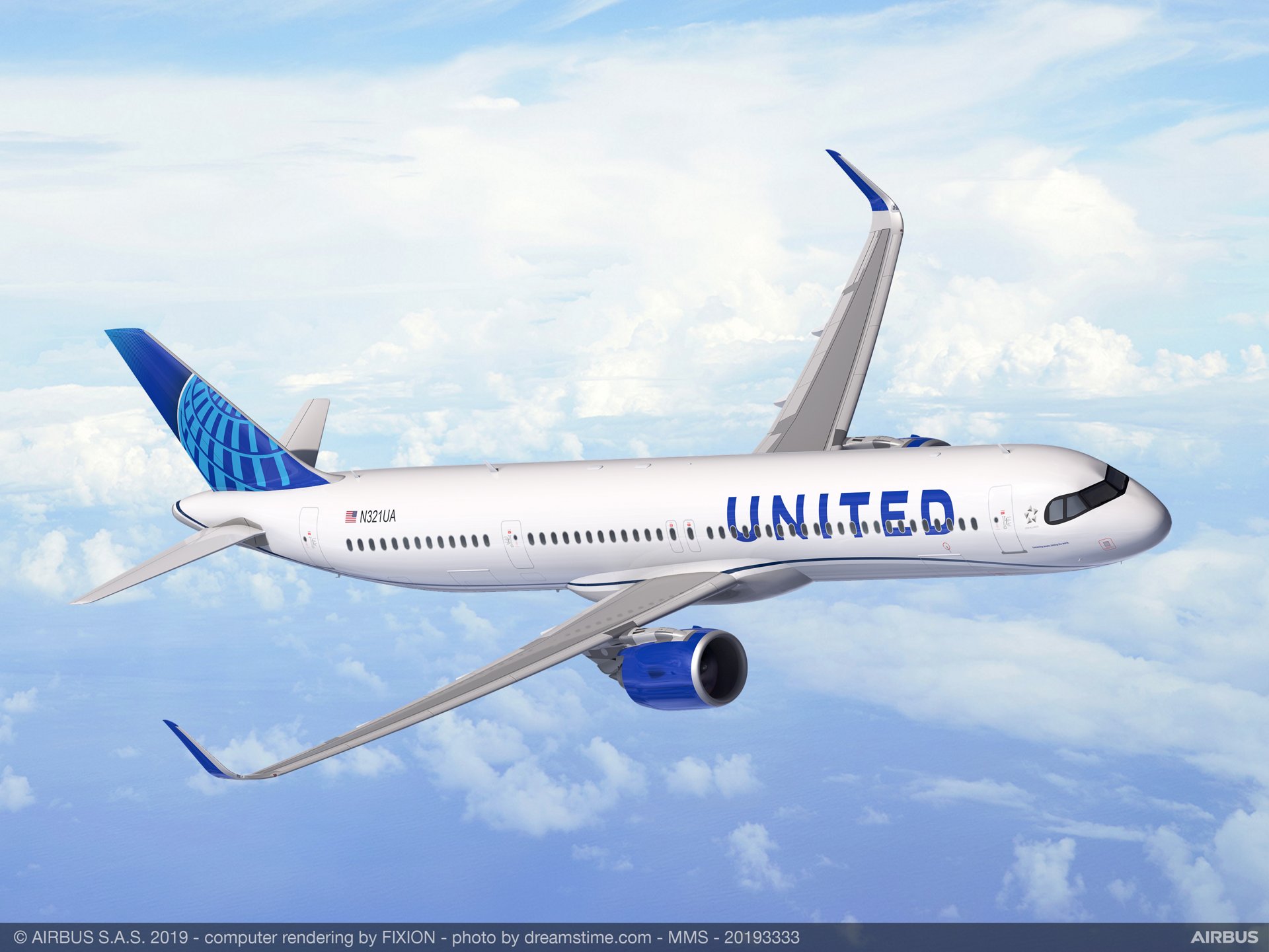 United Airlines Orders 50 Airbus A321xlrs For Transatlantic Route Expansion Commercial Aircraft Airbus