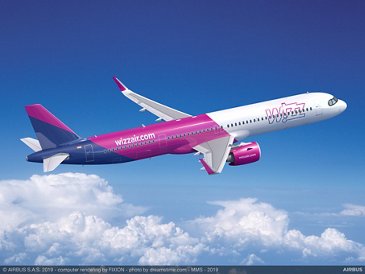 A321XLR Wizzair