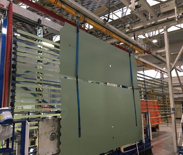 A321XLR centre wing box subassembly