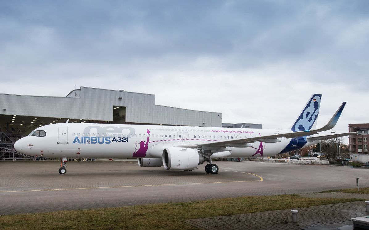 A321neo ACF Roll Out