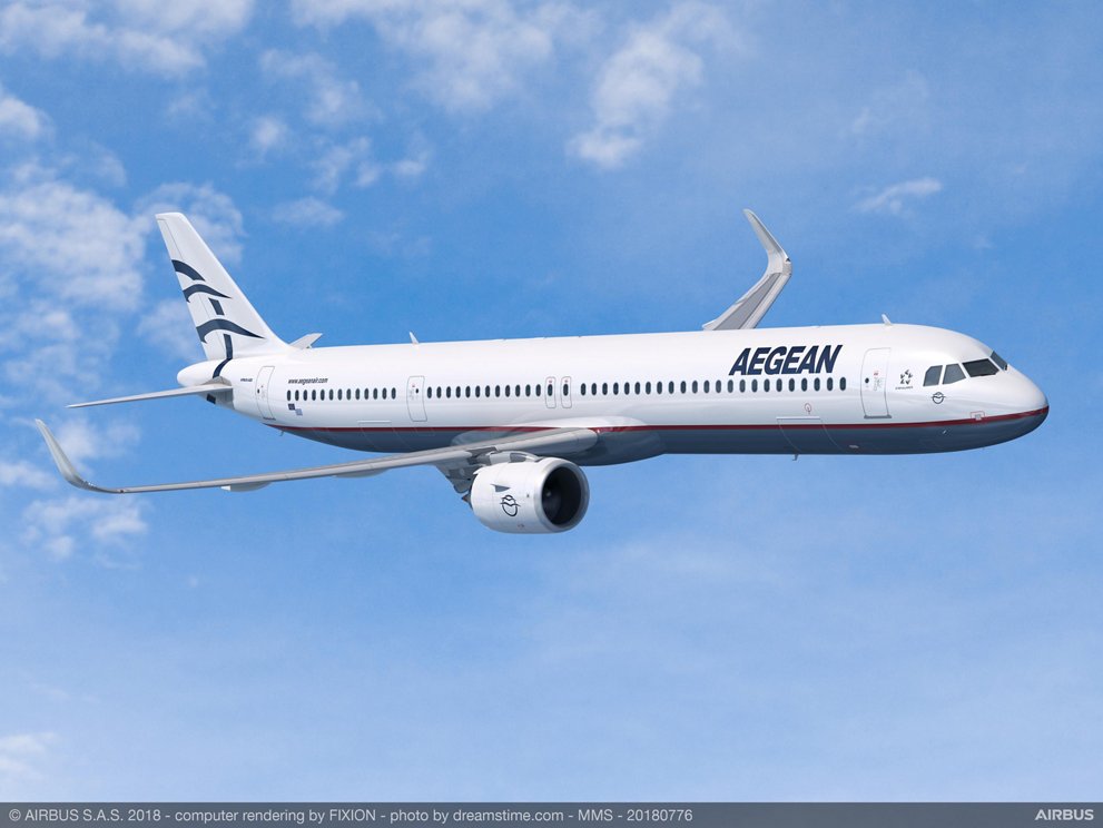 Aegean Airlines A321neo