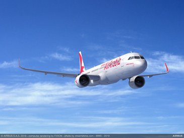 A321neo空气阿拉伯