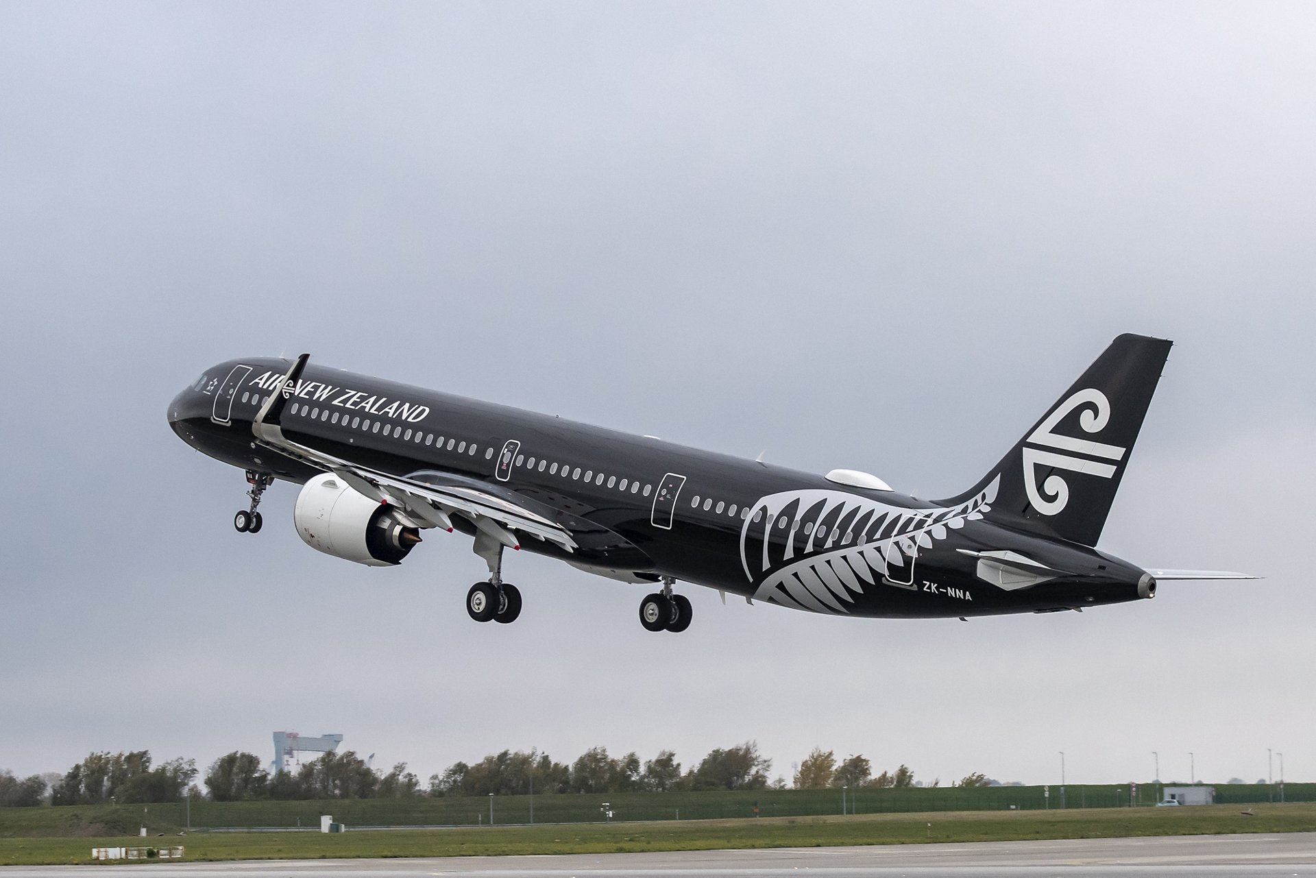 A321neo Air New Zealand