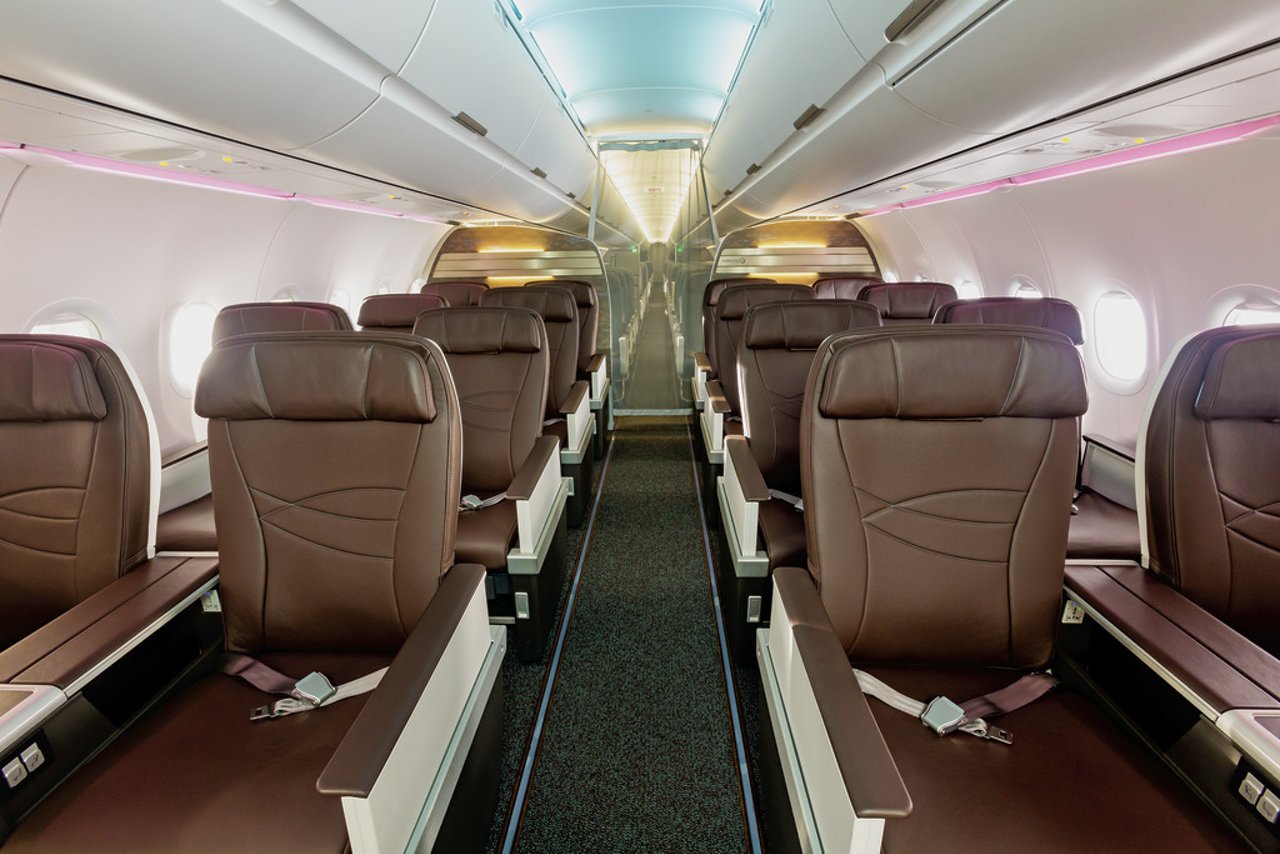 Hawaiian Airlines Receives Its First U S Produced Aircraft