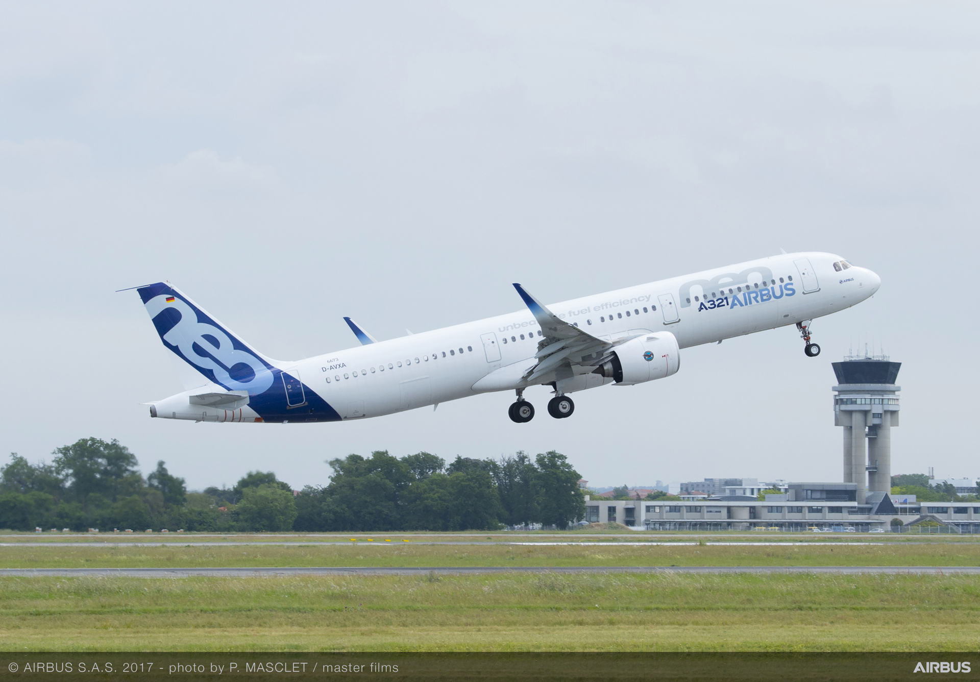 A321neo MSN6673 take off