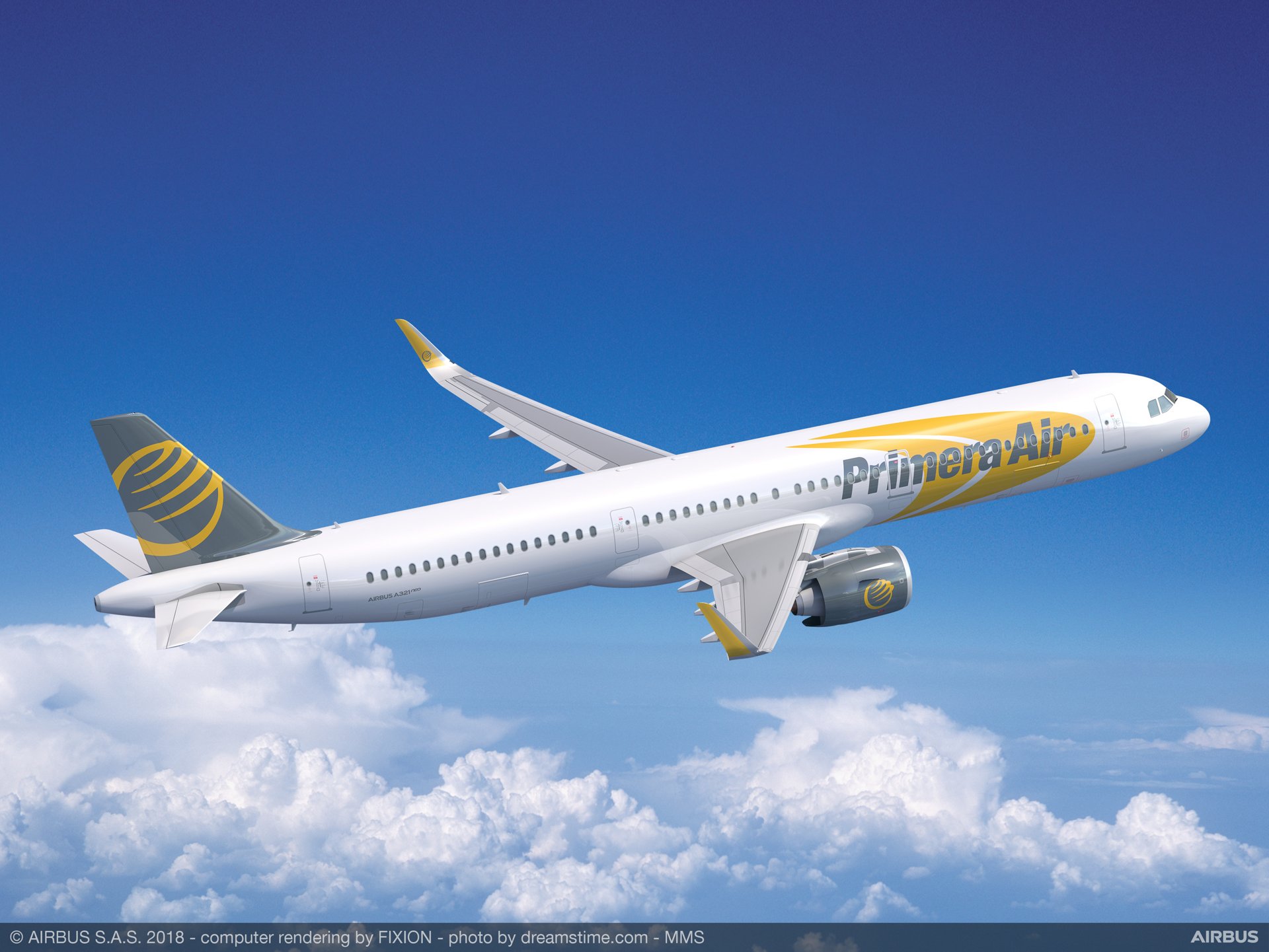 Primera Air Signs For Airbus Fhs Tsp Powered By Skywise Commercial Aircraft Airbus