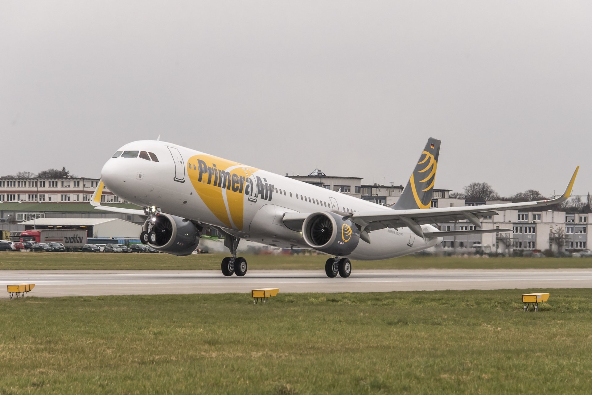 Primera Air A321neo 