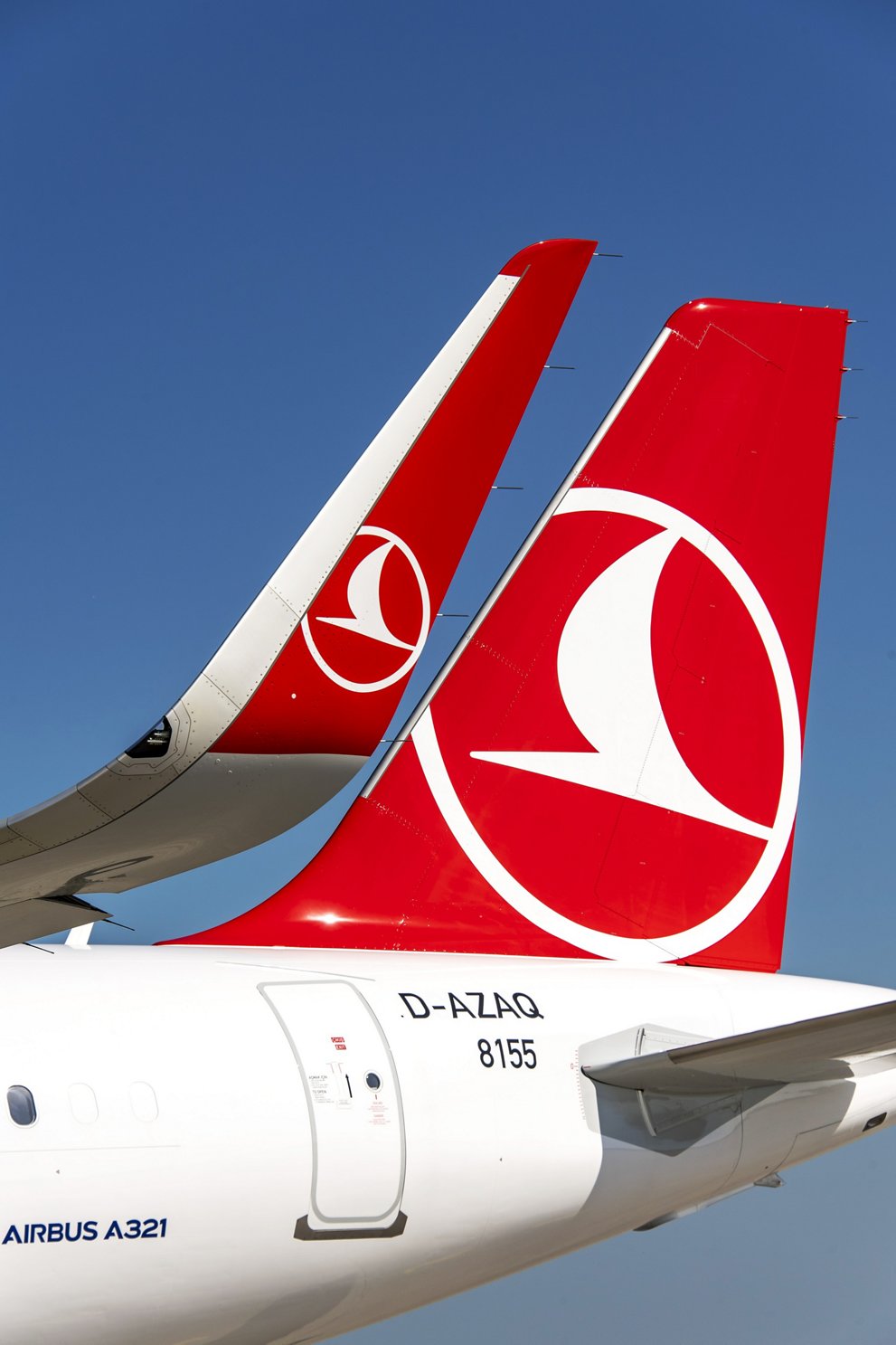 Turkish Airlines A321neo in Cabin Flex configuration 2