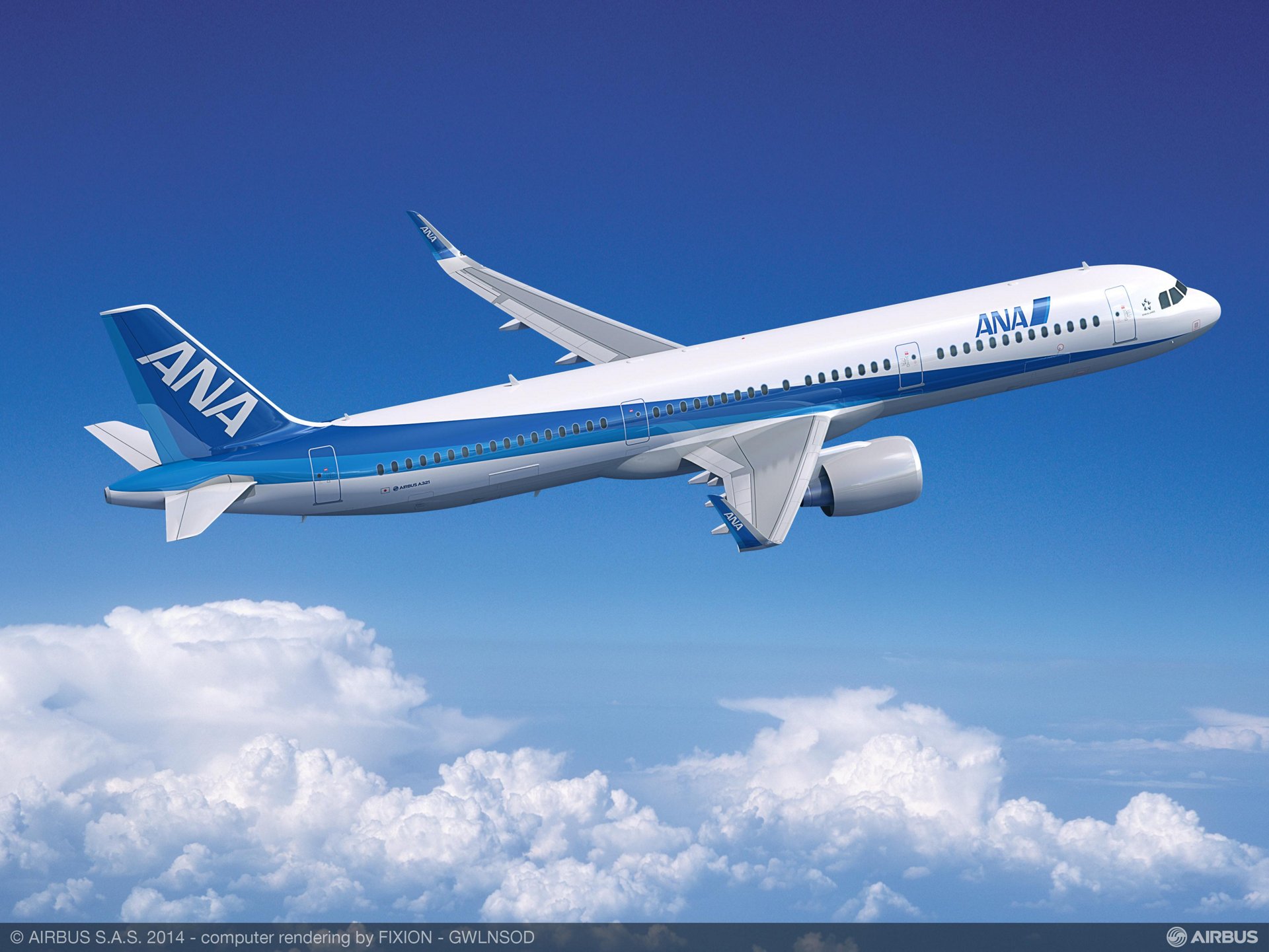 Ana Holdings Orders Seven Additional A321s Commercial Aircraft Airbus