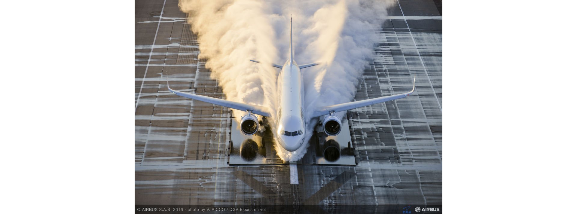 A321neo Flooded Test