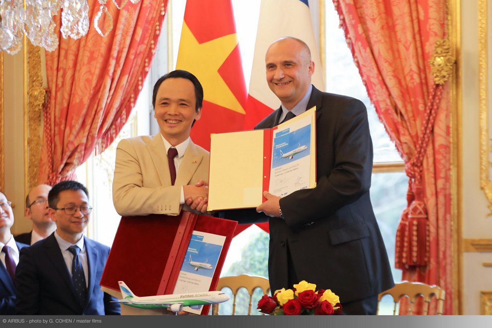 Bamboo Airways Selects A321neo Signature