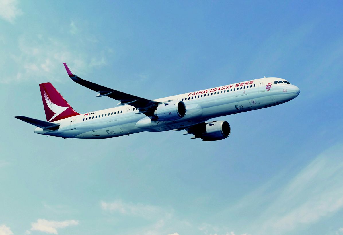 Cathay Pacific Group signs MOU for 32 A321neo aircraft