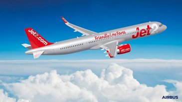 Jet2.com -  A321neo In Flight