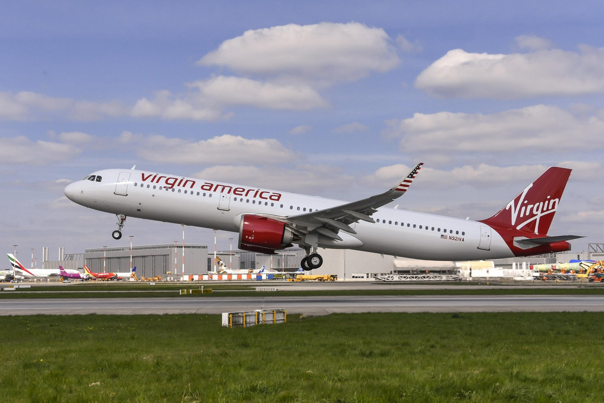 Airbus Liefert Erste A321neo An Virgin America Aus