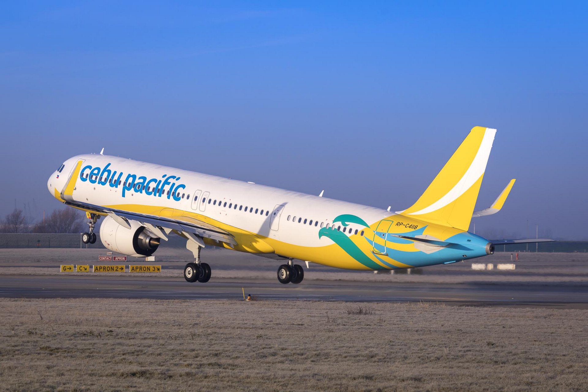 Cebu Pacific Takes Delivery Of Its First A321neo