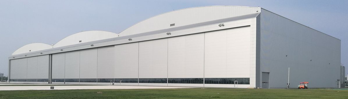 A330 Completion Delivery Centre Inauguration