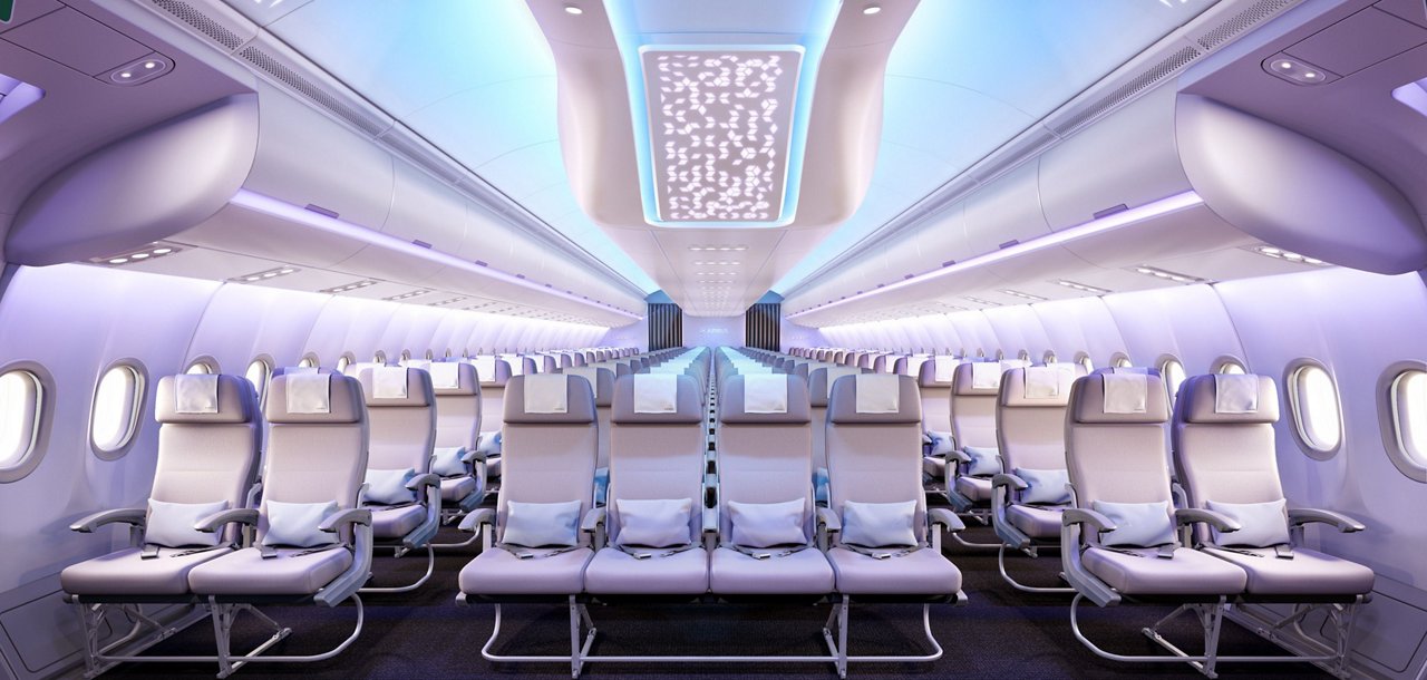 A380 Passenger Aircraft Airbus