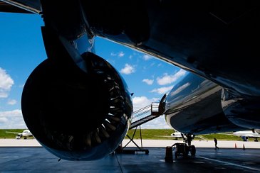 Delta Air Lines engine