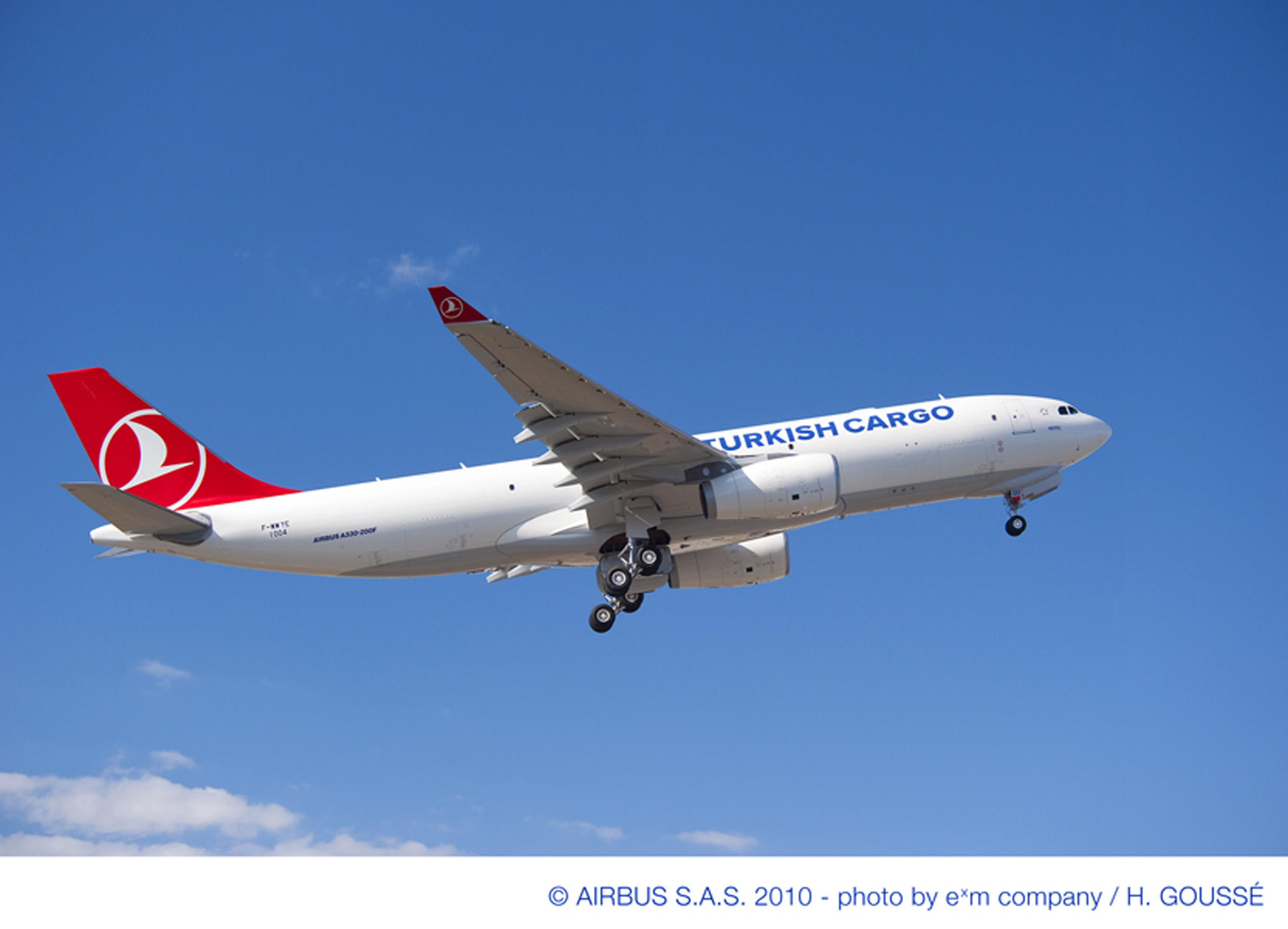 Turkish Airlines Bestellt Vier Zusatzliche Airbus A330 0 Frachter Commercial Aircraft Airbus