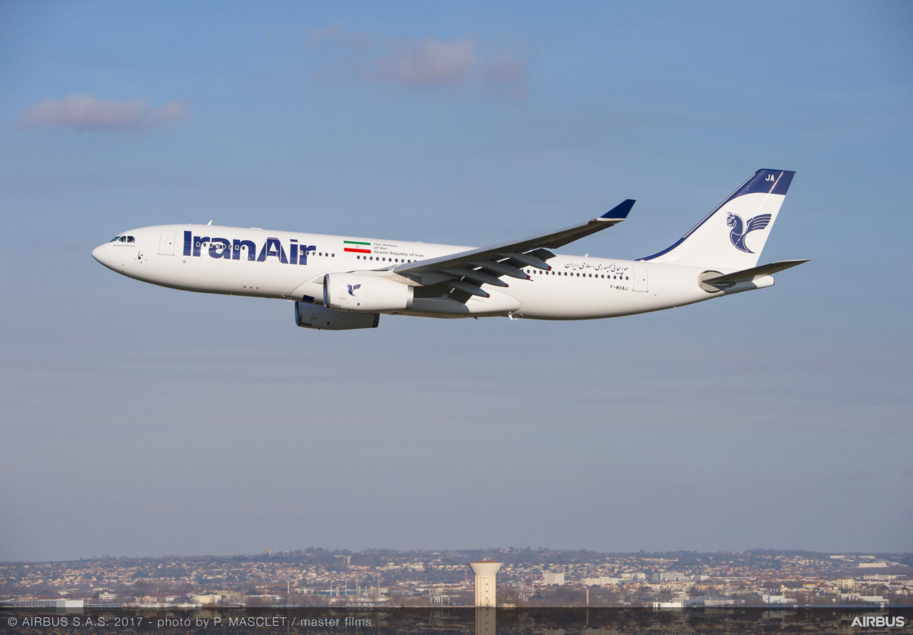 Plan Cabine A330 200 Air France