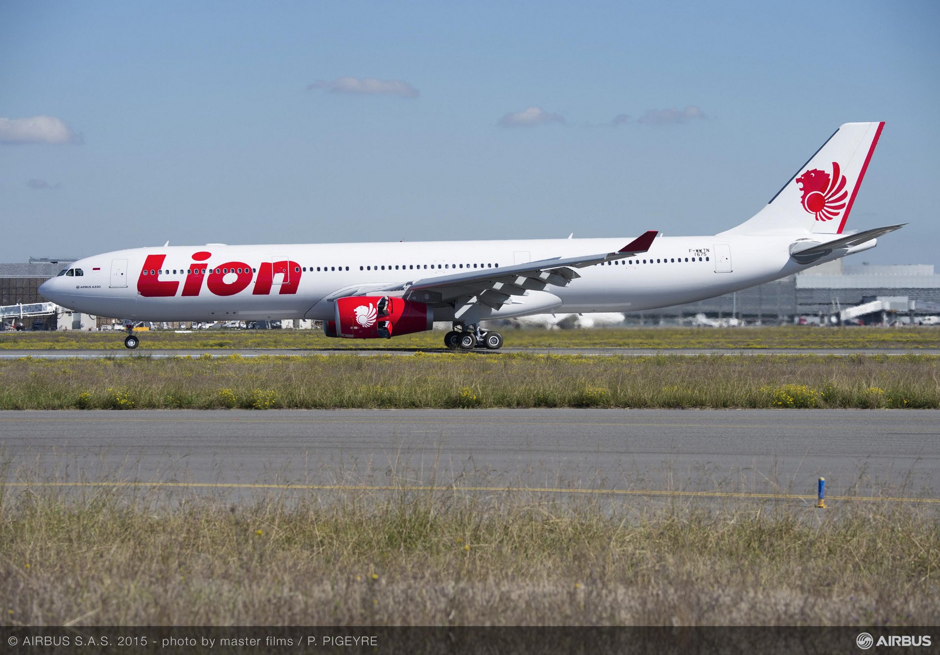 Lion Air Ubernimmt Ihren Ersten Airbus A330 300 Commercial
