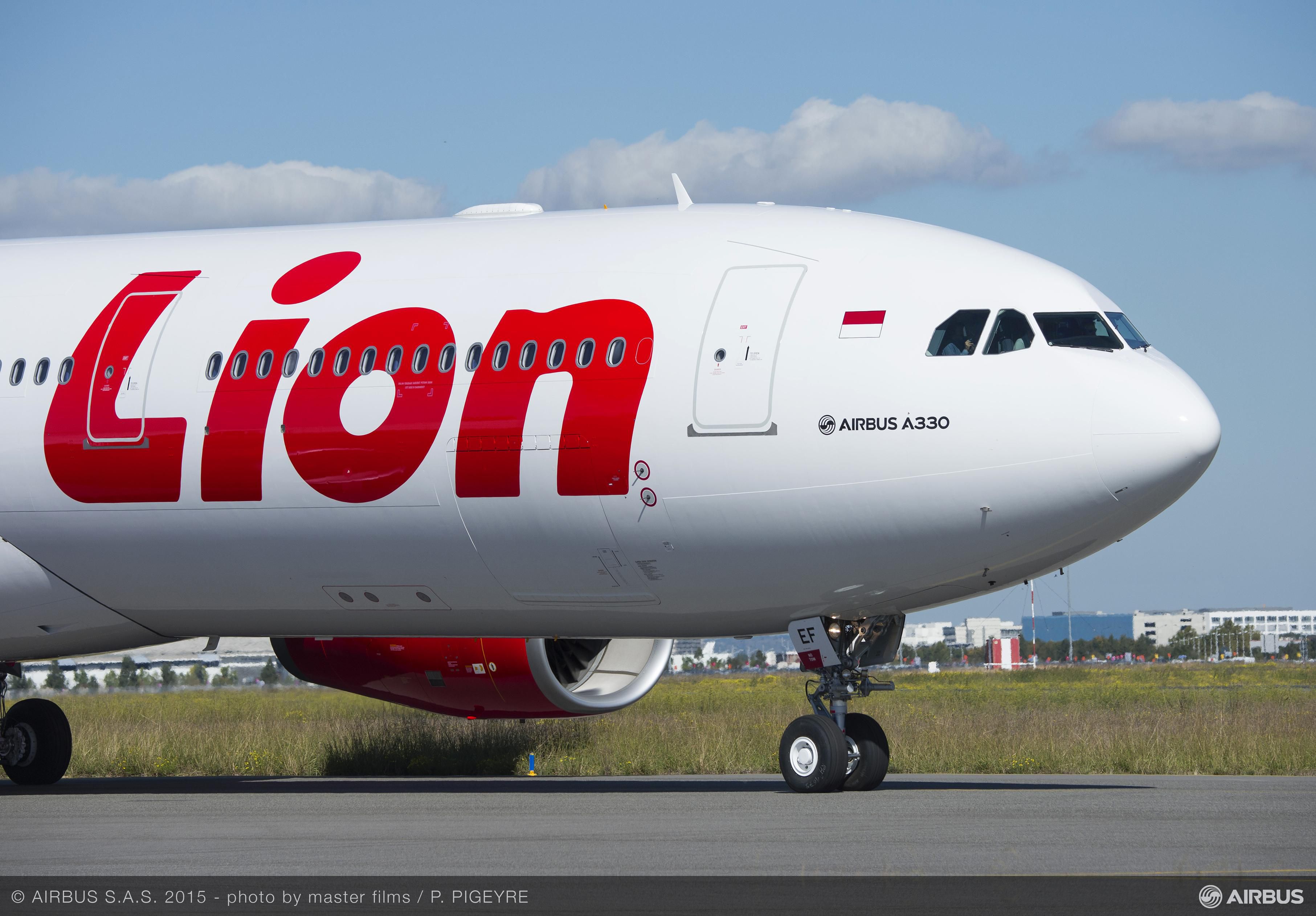 Lion Air takes delivery of its first A330 300 Commercial   Lion Air takes delivery of its first A330 300 Commercial