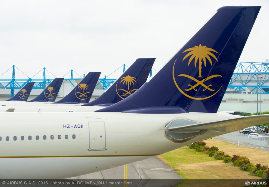 Airbus Delivers World S First A330 300 Regional To Saudi Arabian Airlines Commercial Aircraft Airbus