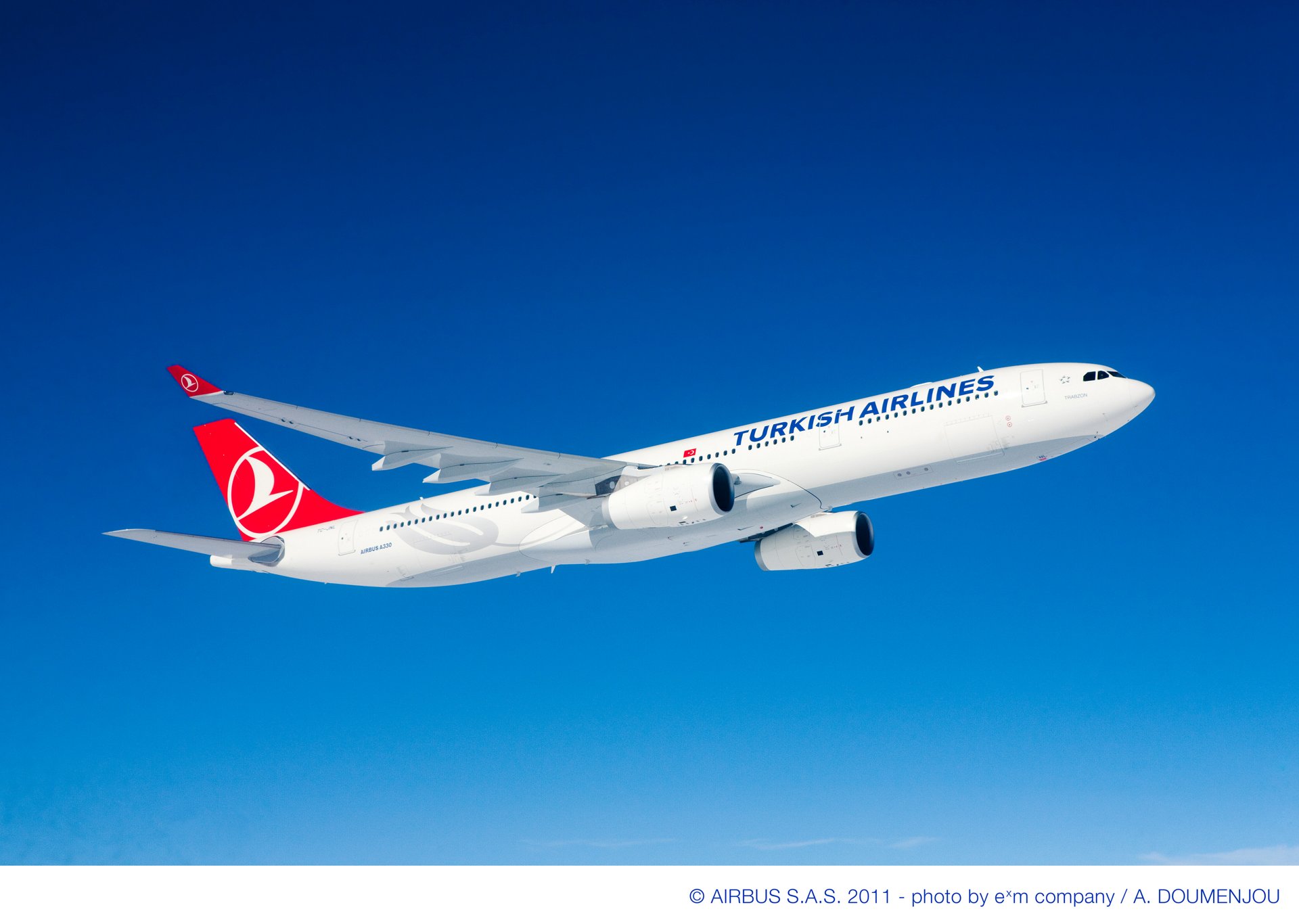 Turkish Airlines orders five additional A330 passenger ...