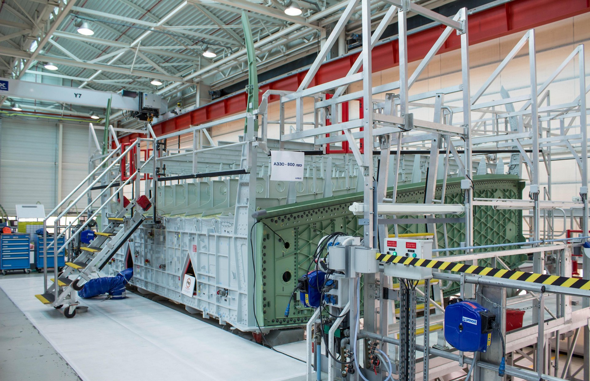 A330800 production well underway