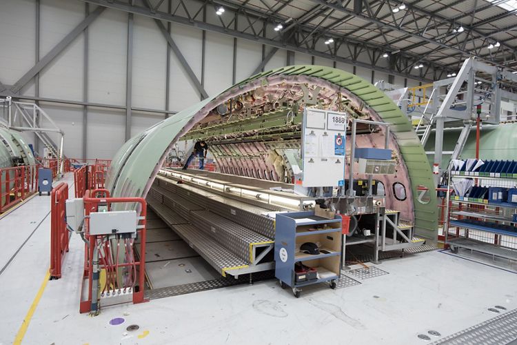 A330-800 Fuselage