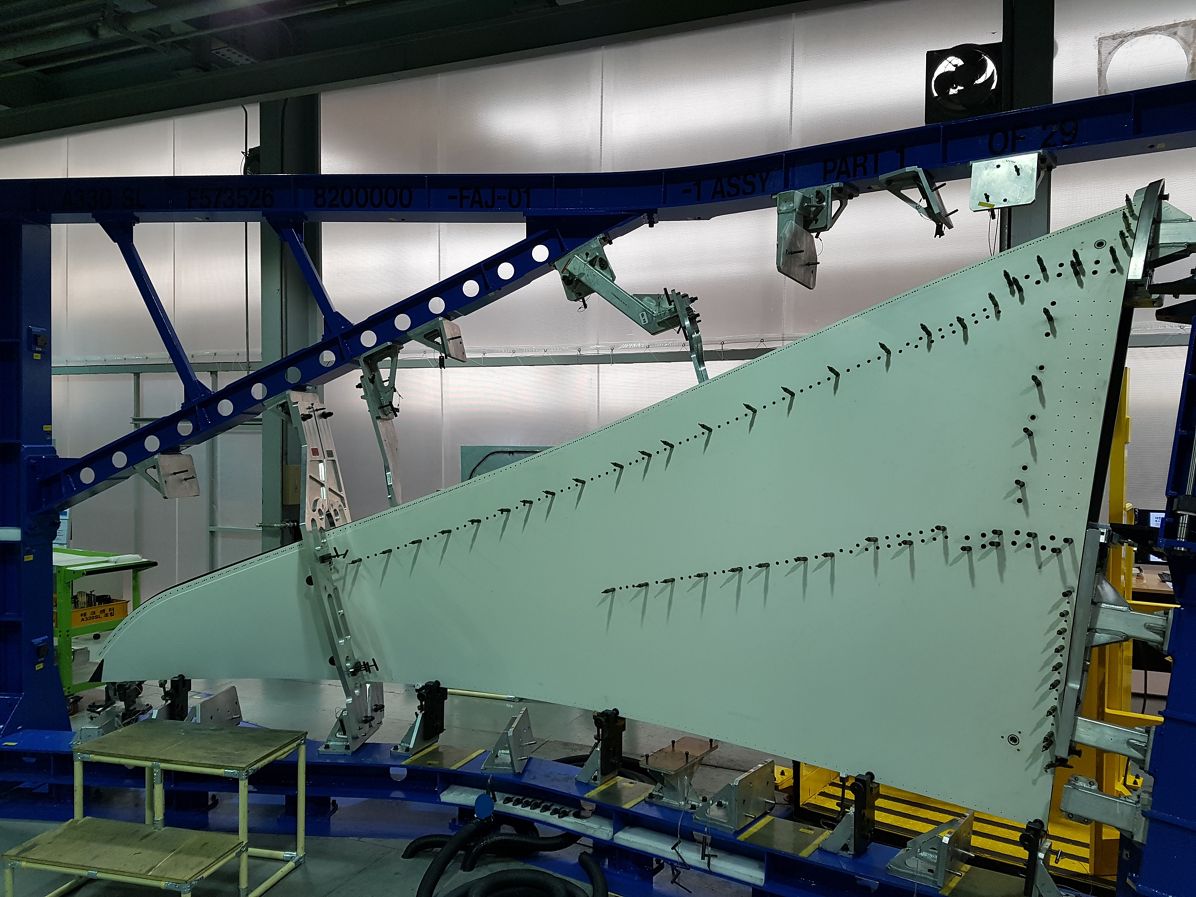 A330-800 production well underway