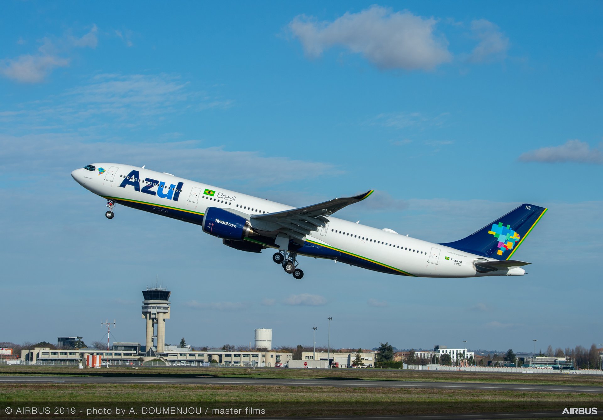 ÎÏοÏÎλεÏμα εικÏÎ½Î±Ï Î³Î¹Î± Airbus first in the Americas: Azul A330neo