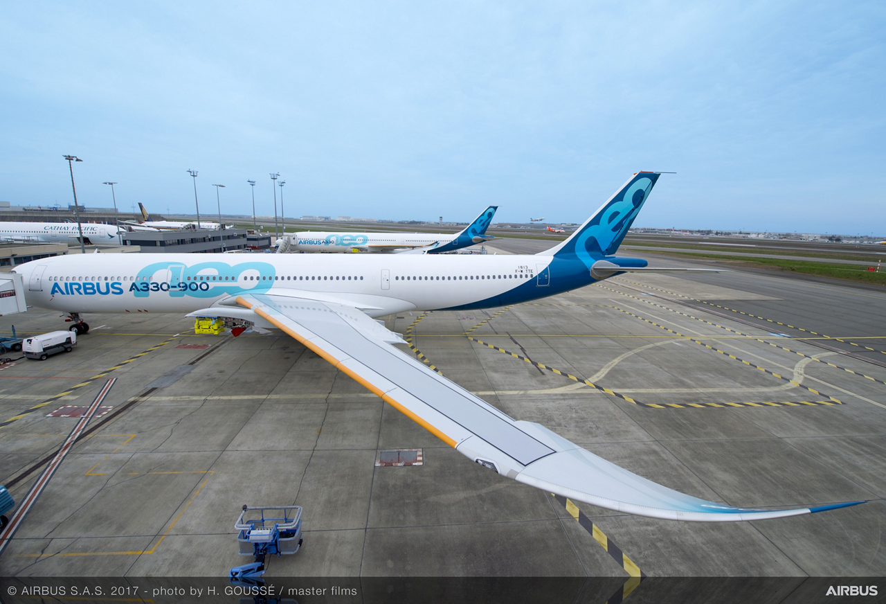 Maximised wingspan and industry-leading aspect ratio