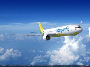 1 aviation cebu pacific Clearance