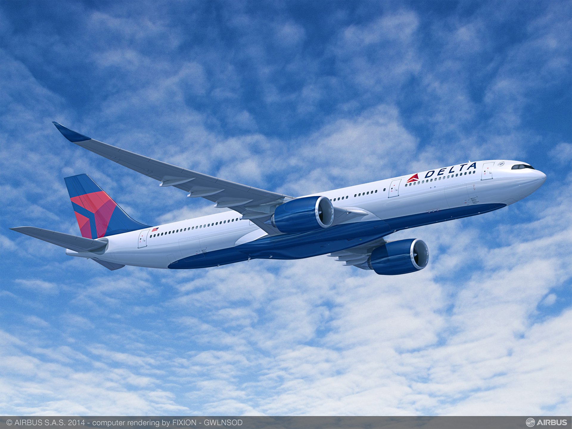 Delta Air Lines Orders 10 Additional Airbus A330 900s