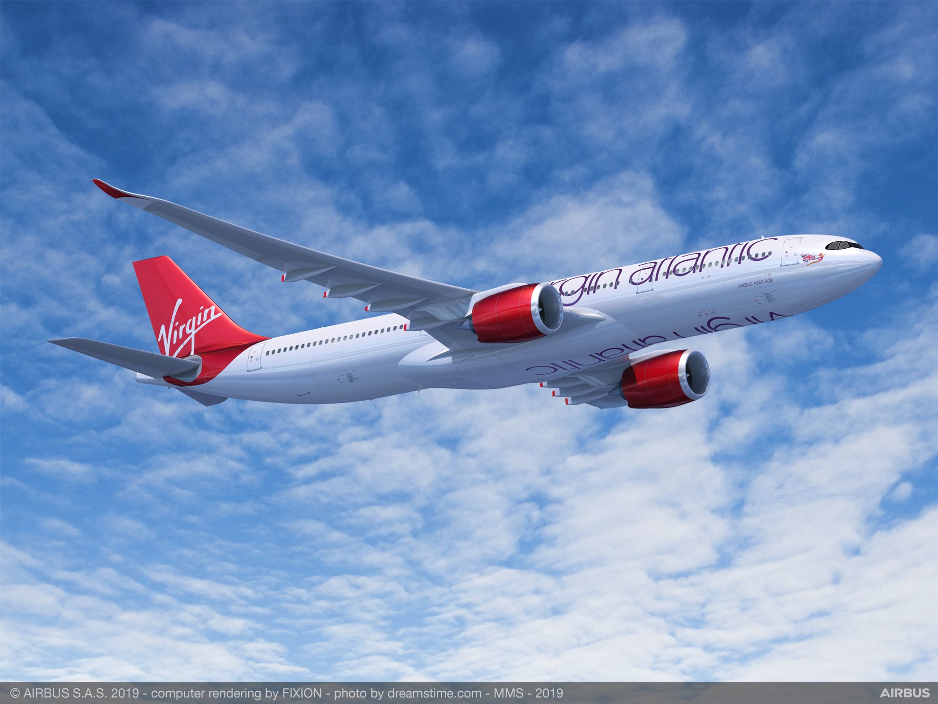 Virgin Atlantic Selects A330neo For Its Fleet Renewal And