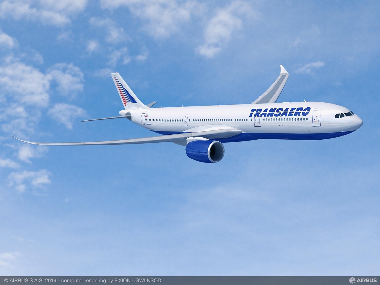 Transaero Airlines Commits To 20 A330s