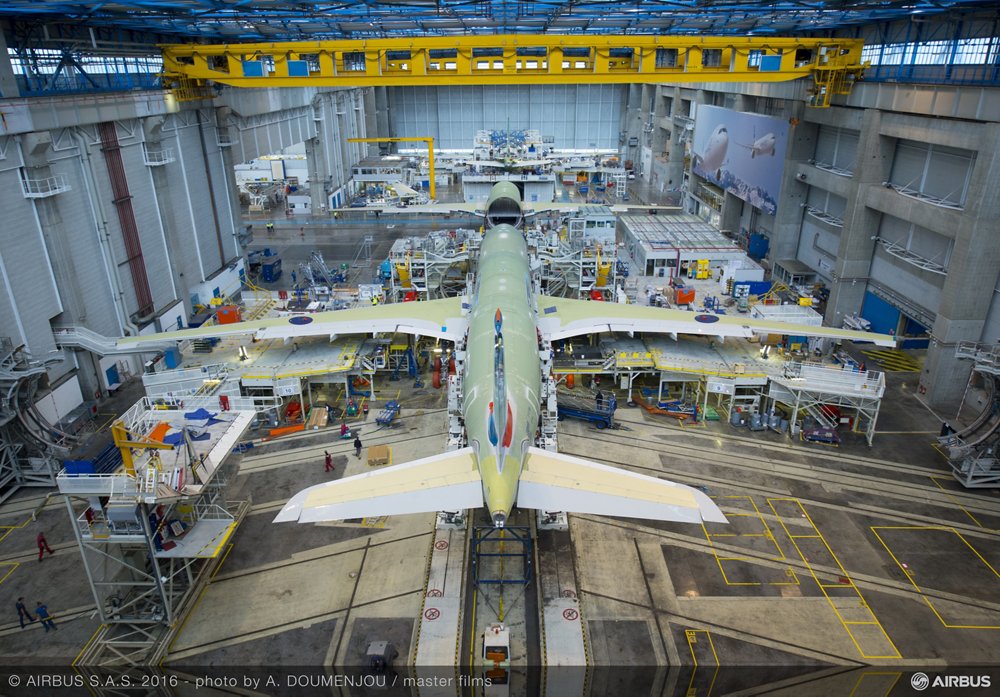 A330 Final Assembly Line