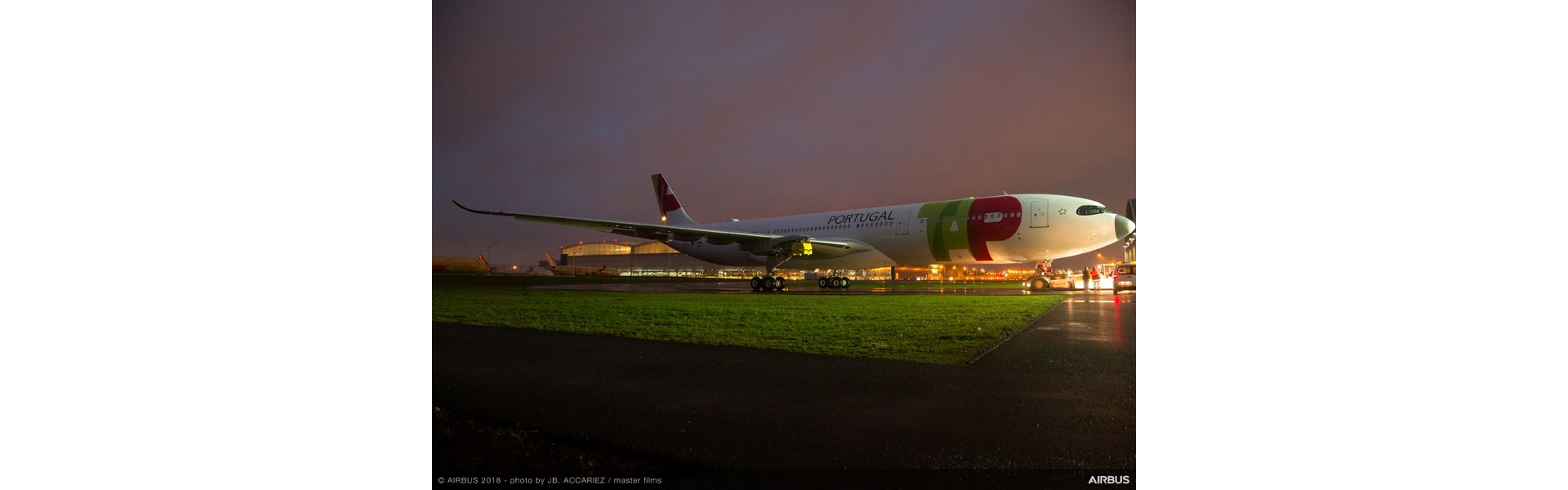 A Double Roll Out For The First A330neo Operator Tap Air