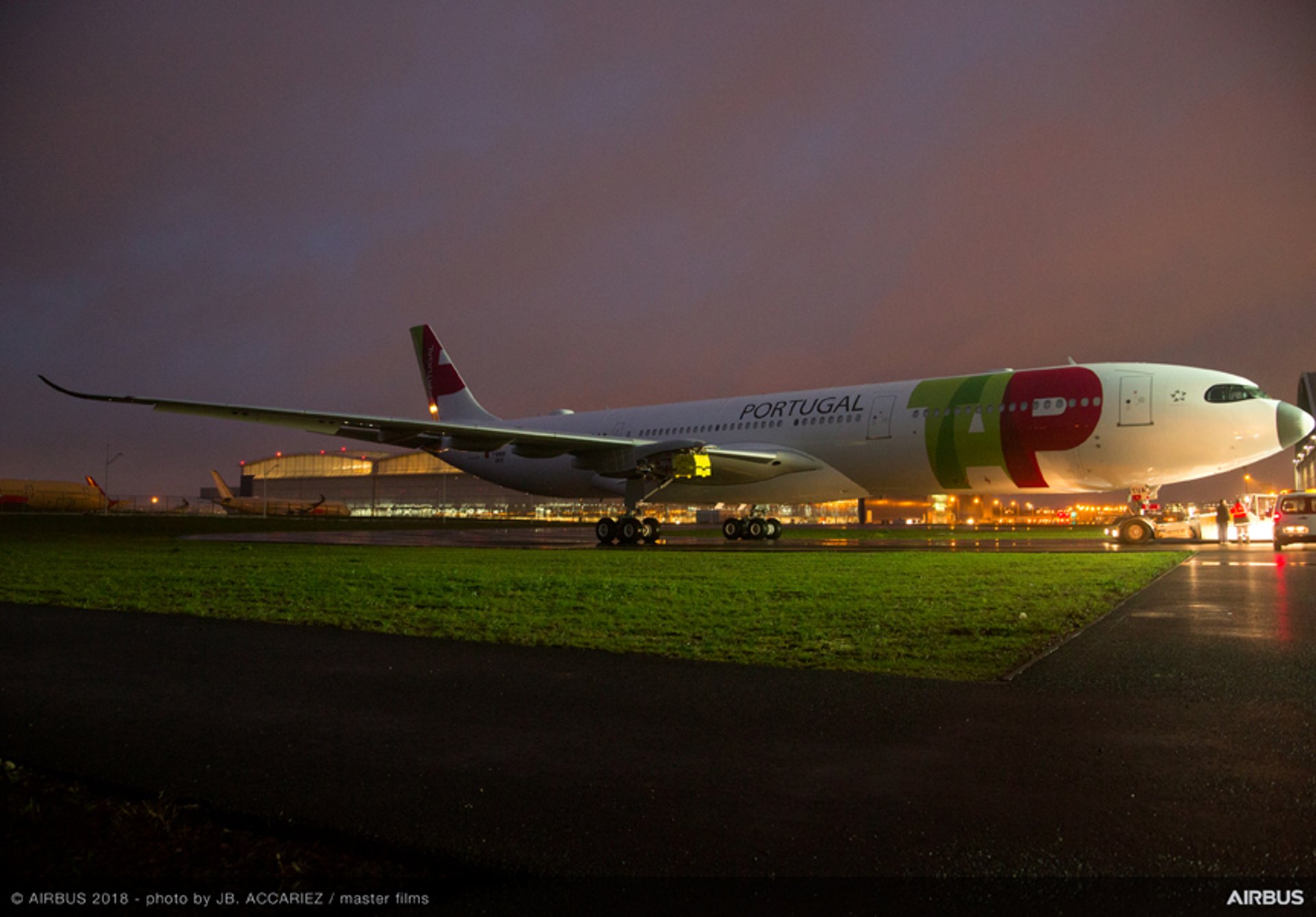 A Double Roll Out For The First A330neo Operator Tap Air