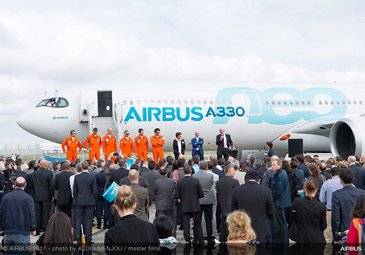 A330neo First Flight - Landing